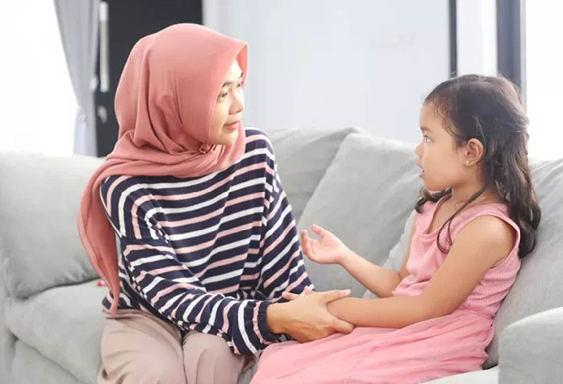 Kedekatan Anak dengan Ibu