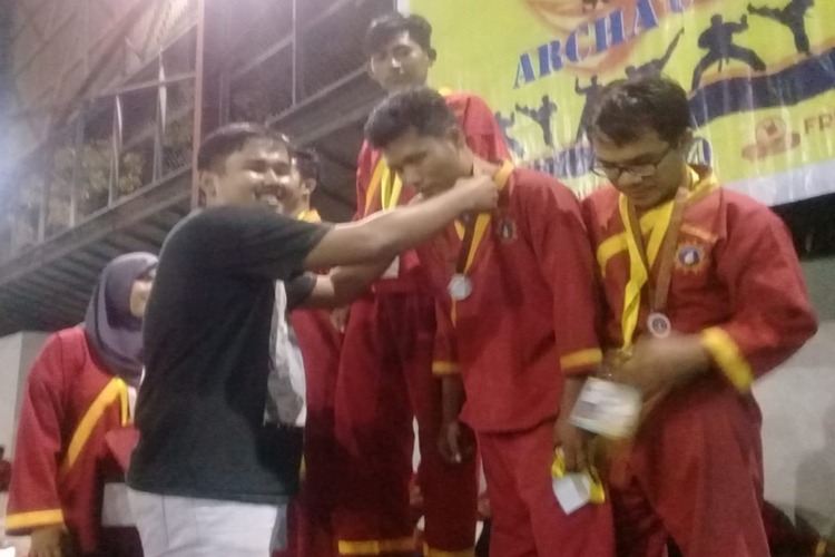 Tapak Suci UMSB Torehkan Prestasi Tingkat Sumatera Barat