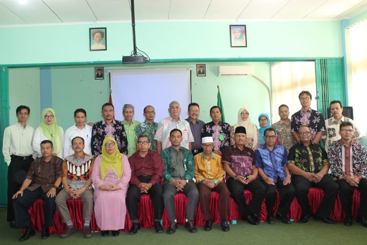 Serah Terima Jabatan Wakil Rektor Periode 2019-2023