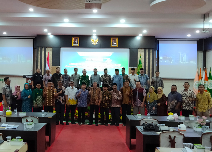 Kembangkan Amal Usaha Dibidang Pendidikan, PWM Sumatera Barat Himbau Perguruan Muhammadiyah Saling Bersinergi