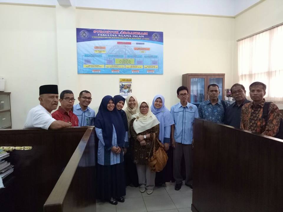 Kunjungan Rektor Universitas Muhammadiyah Sumatera Barat Ke UMSU