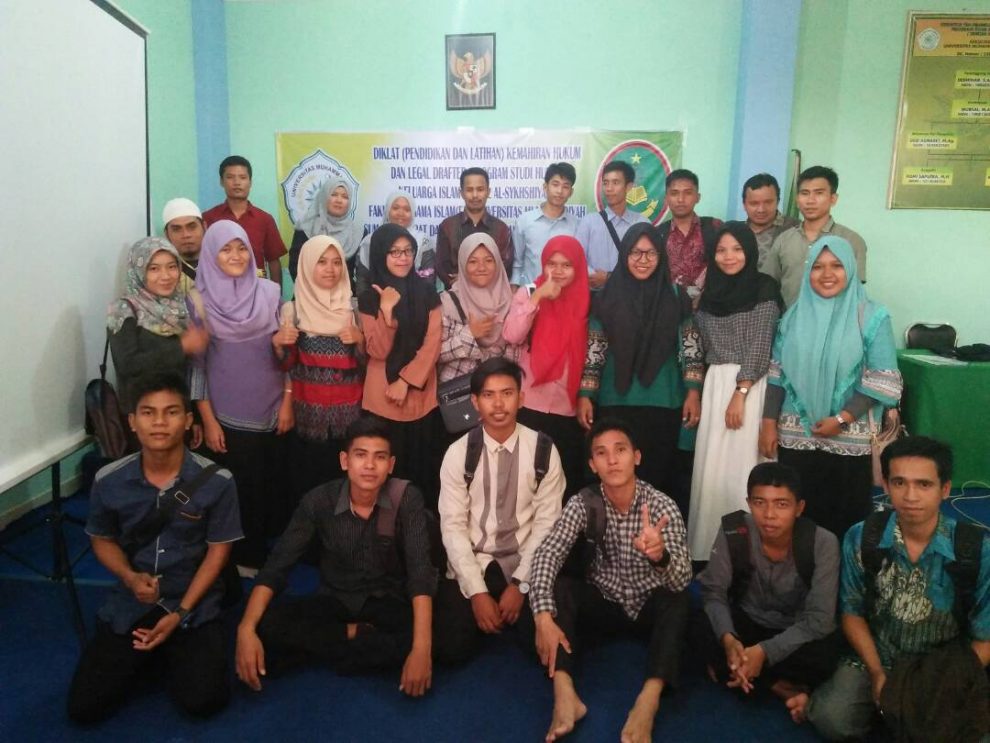 Ciptakan Pengacara Handal, FAI UMSB Adakan Legal Drafting