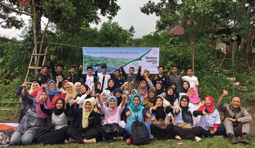 FAKULTAS PARIWISATA UMSB GELAR TOURISM EXPLORE 2017 KE NAGARI TUO PARIANGAN