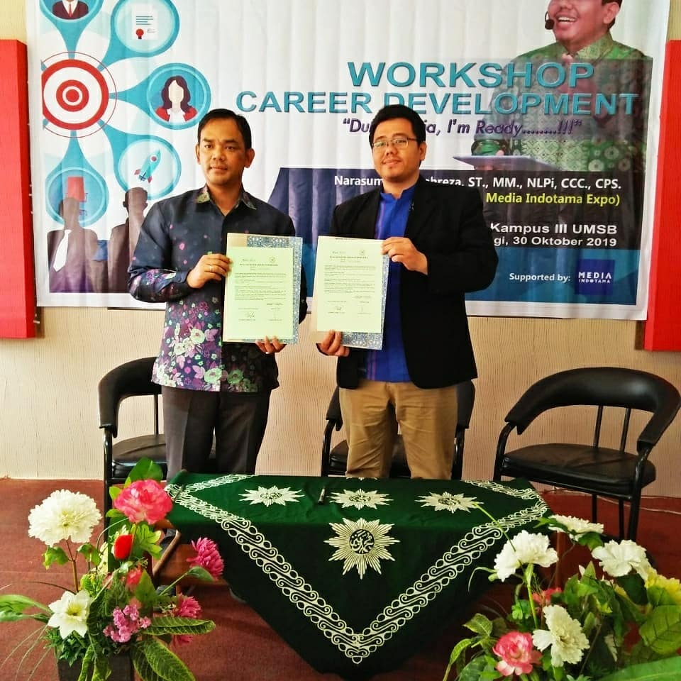 UMSB Siapkan Alumninya dengan Workshop Career Development