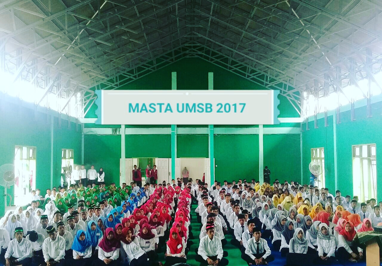 MAHASISWA BARU UNIVERSITAS MUHAMMADIYAH SUMBAR IKUTI MASTA (MASA TAARUF)