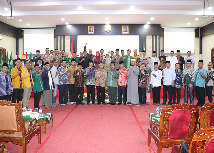 UM SUMBAR JADI TUAN RUMAH REGIONAL MEETING LHKP SE-SUMATERA