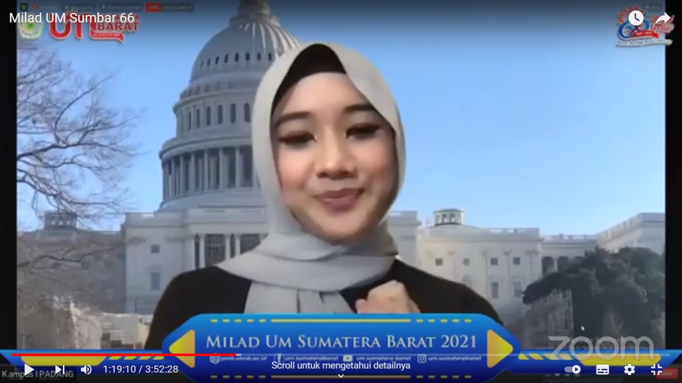 Berbagi Cerita Bersama Alya Sarah Lawindo