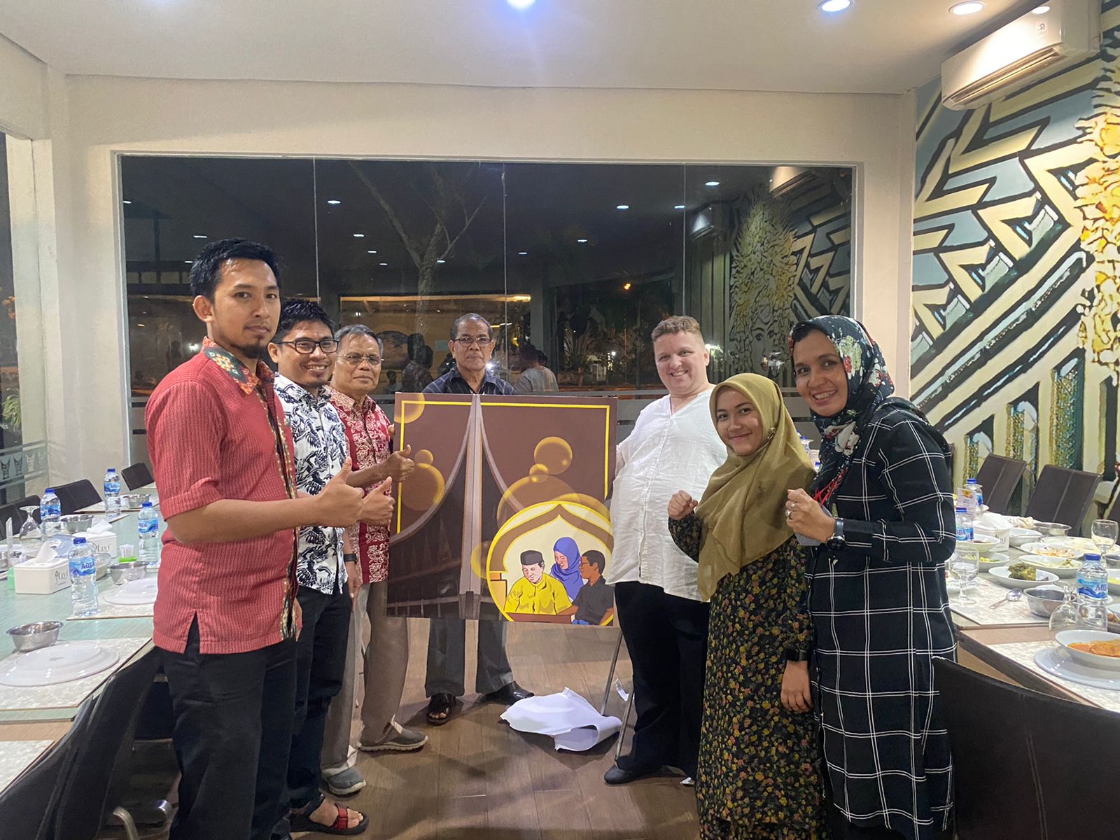 UM Sumatera Barat Bersama Pimpinan Wilayah Muhammadiyah (PWM) Sumatera Barat Diskusi Internasionalisasi Dengan Wakil Konsul Amerika Serikat 