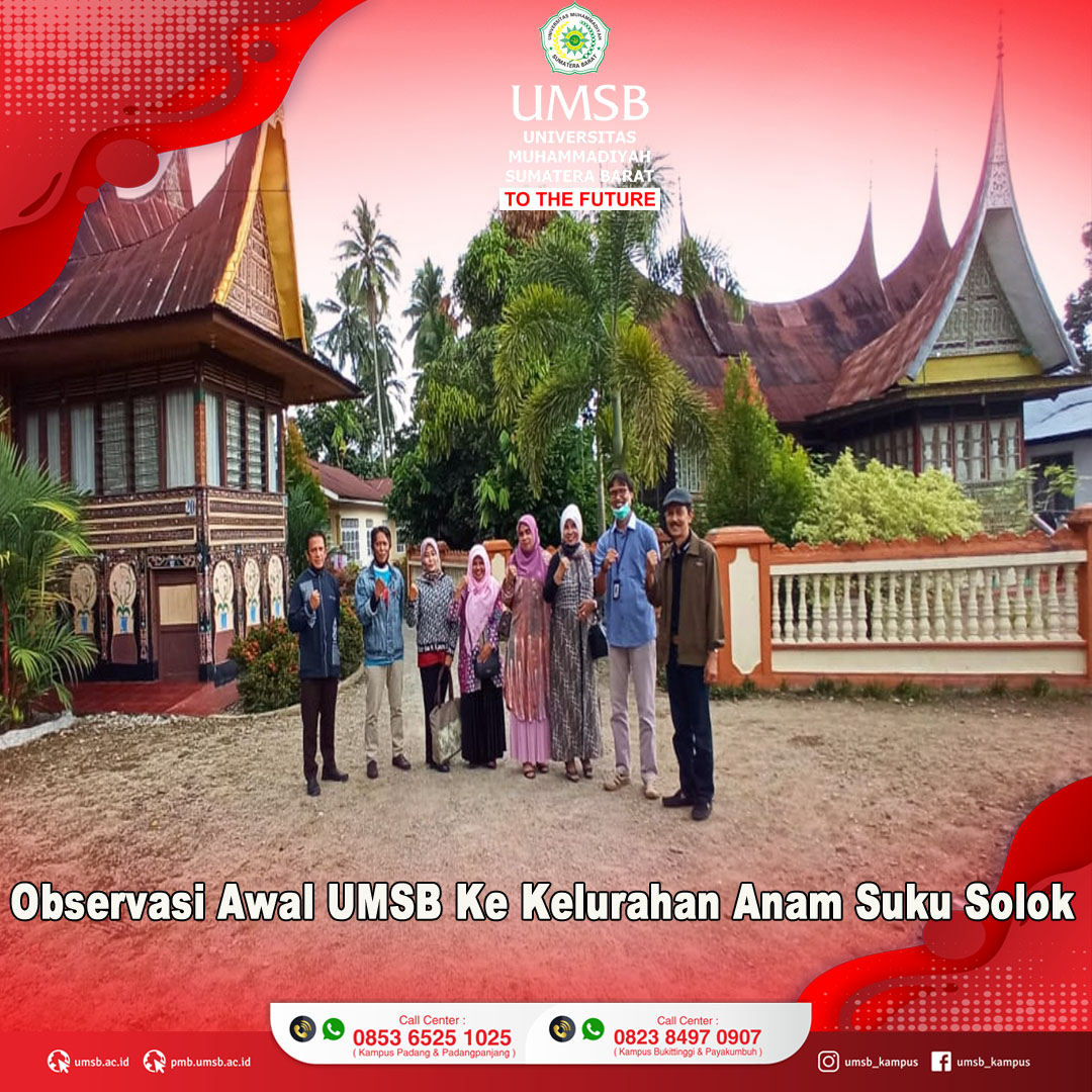 REALISASI MOU UMSB DENGAN PEMERINTAH KOTA SOLOK