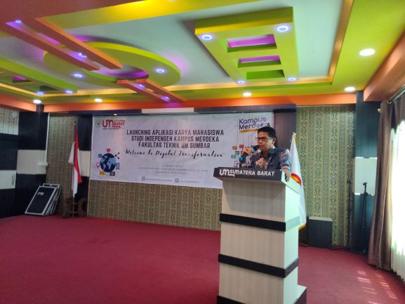 Mahasiswa Studi Independen Program Studi Teknik Elektro Fakultas Teknik UM Sumbar Me-Launching 3 Aplikasi