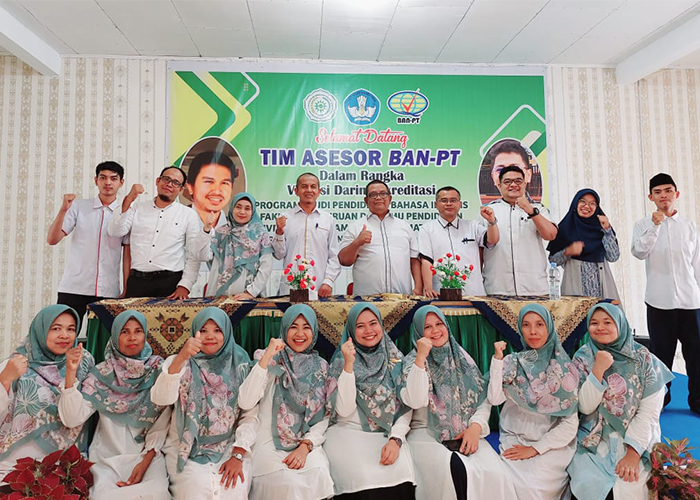 Prodi Pendidikan Bahasa Inggris Raih Prediket Akreditasi Baik Sekali 