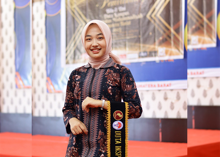 Amanda Widia Eka Putri, Dinobatkan Sebagai Duta Inspirasi Indonesia