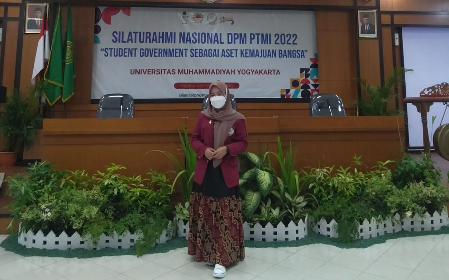 Fauziah Ramadani Wakili UM Sumatera Barat Dalam Silatnas 2022 Di Yogyakarta
