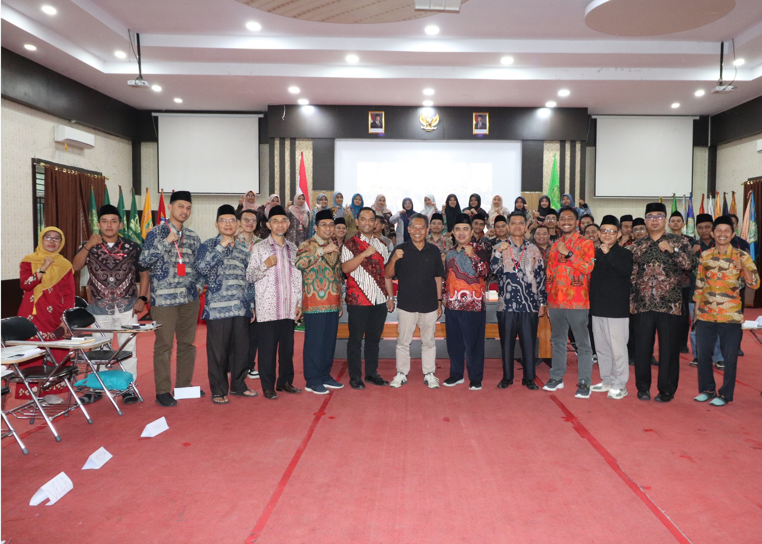 Baitul Arqam Dosen dan Tenaga Kependidikan UM SUMATERA BARAT: Teguhkan Ideologi, Tingkatkan Profesionalisme, dan Perkuat Spirit Kemuhammadiyahan
