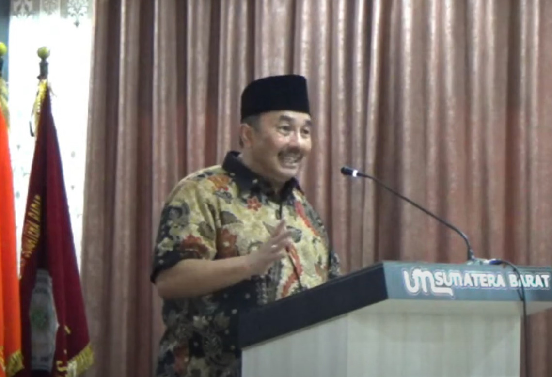 Hadirkan Anggota DPR RI Benny Utama, Fakultas Hukum UM Sumatera Barat Gelar Kuliah Umum Bertema Evaluasi Kontestasi Pilkada