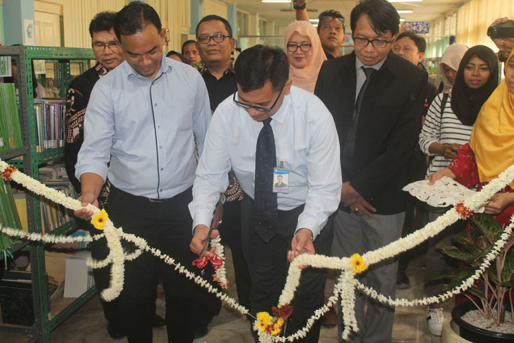 UMSB Terima Bantuan BI Corner