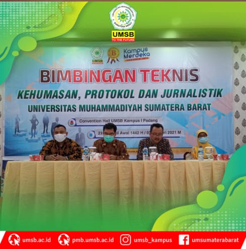 Targetkan 2.000 mahasiswa baru, UMSB Optimalkan Potensi SDM Kehumasan