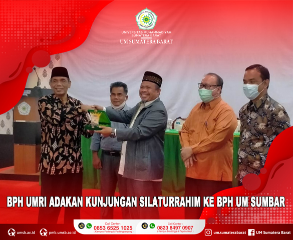BPH UMRI ADAKAN KUNJUNGAN SILATURRAHIM KE BPH UM SUMBAR