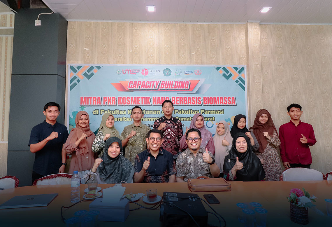 UM Sumatera Barat Bekerjasama dengan BRIN Adakan Capacity Building Tingkatkan Kapasitas Dosen Hingga Gali Potensi Biodiversitas