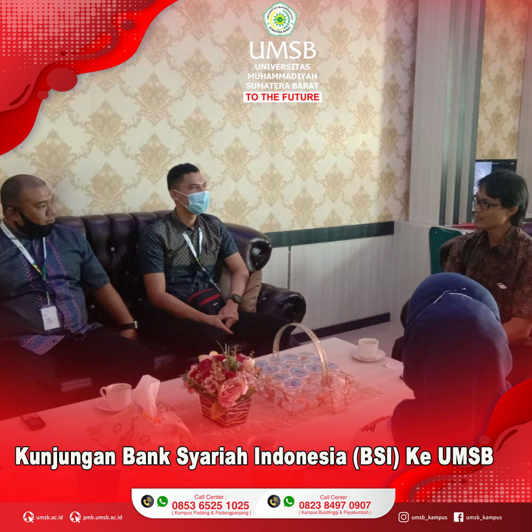 BSI BUKITTINGGI SAMBANGI UMSB