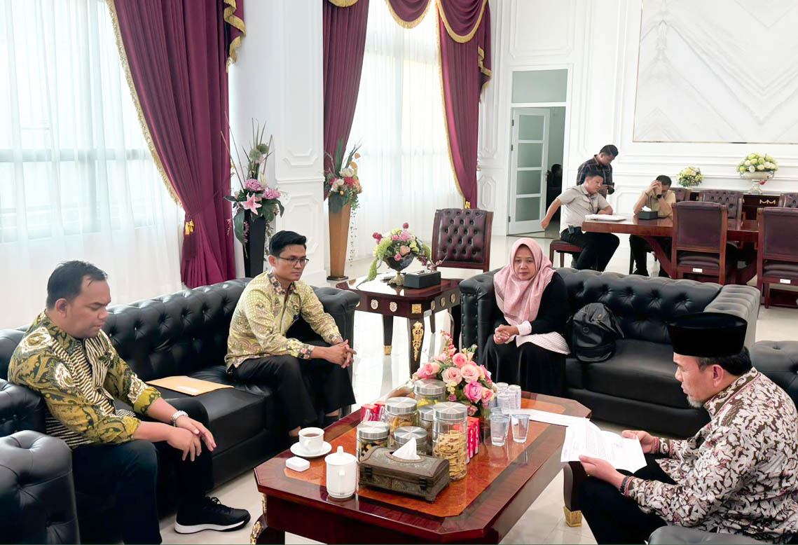 UM Sumatera Barat dan Pemko Padang Siap Bersinergi Majukan Pendidikan