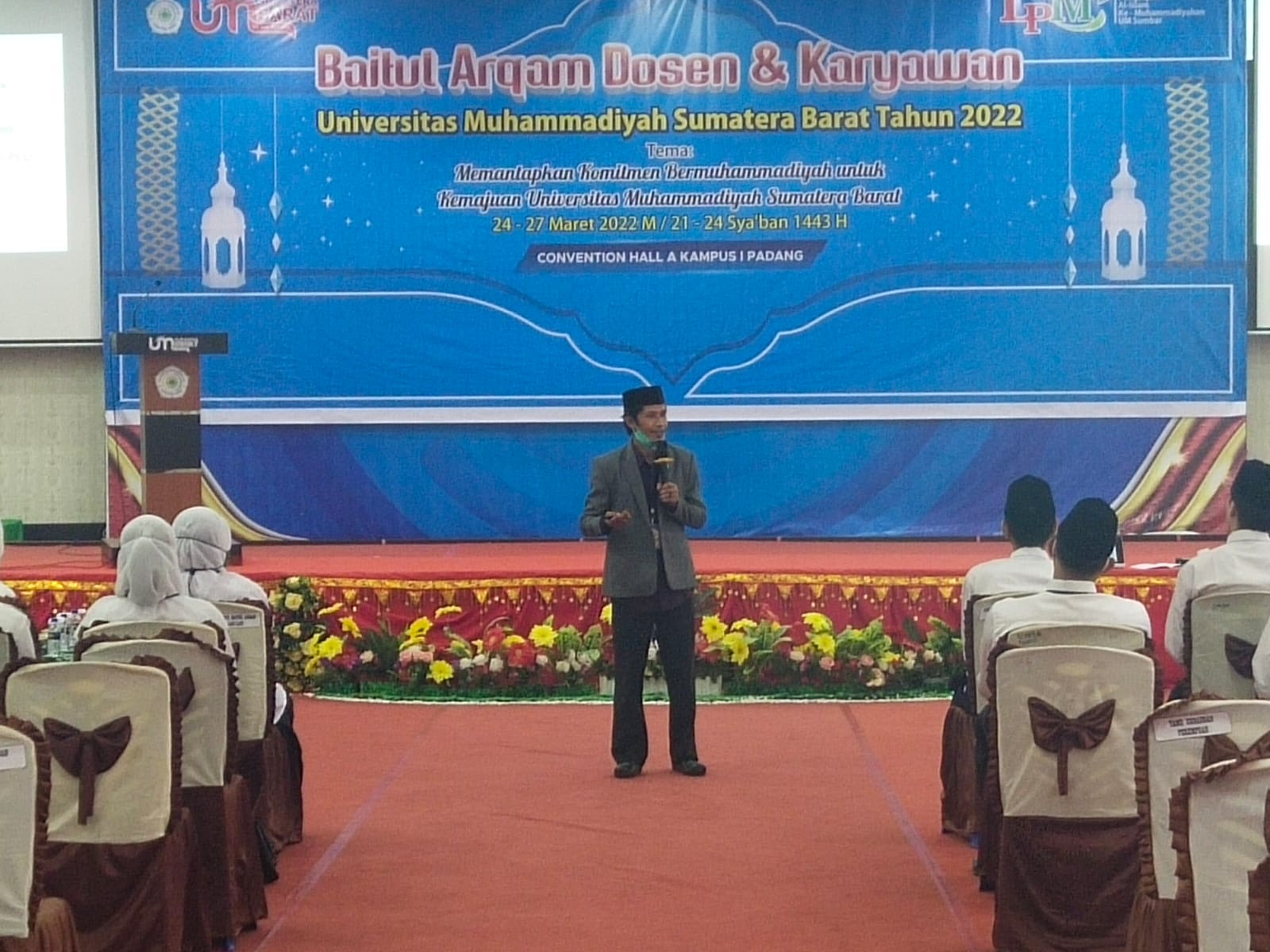 Baitul Arqam Dosen Dan Karyawan UM Sumatera Barat Tahun2022