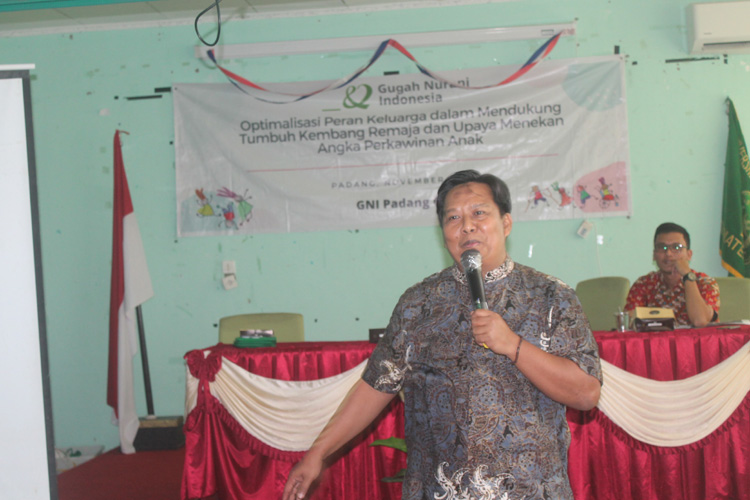 Seminar Ketahanan Keluarga oleh Gerakan Gugah Nurani di UMSB