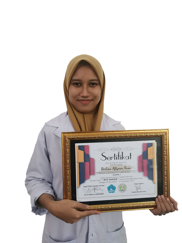 Mahasiswi Fakultas Farmasi Ukir Nama Ditingkat Nasional