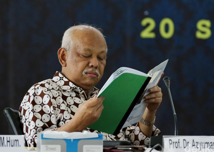 Berpulangnya Cendekiawan Azyumardi Azra