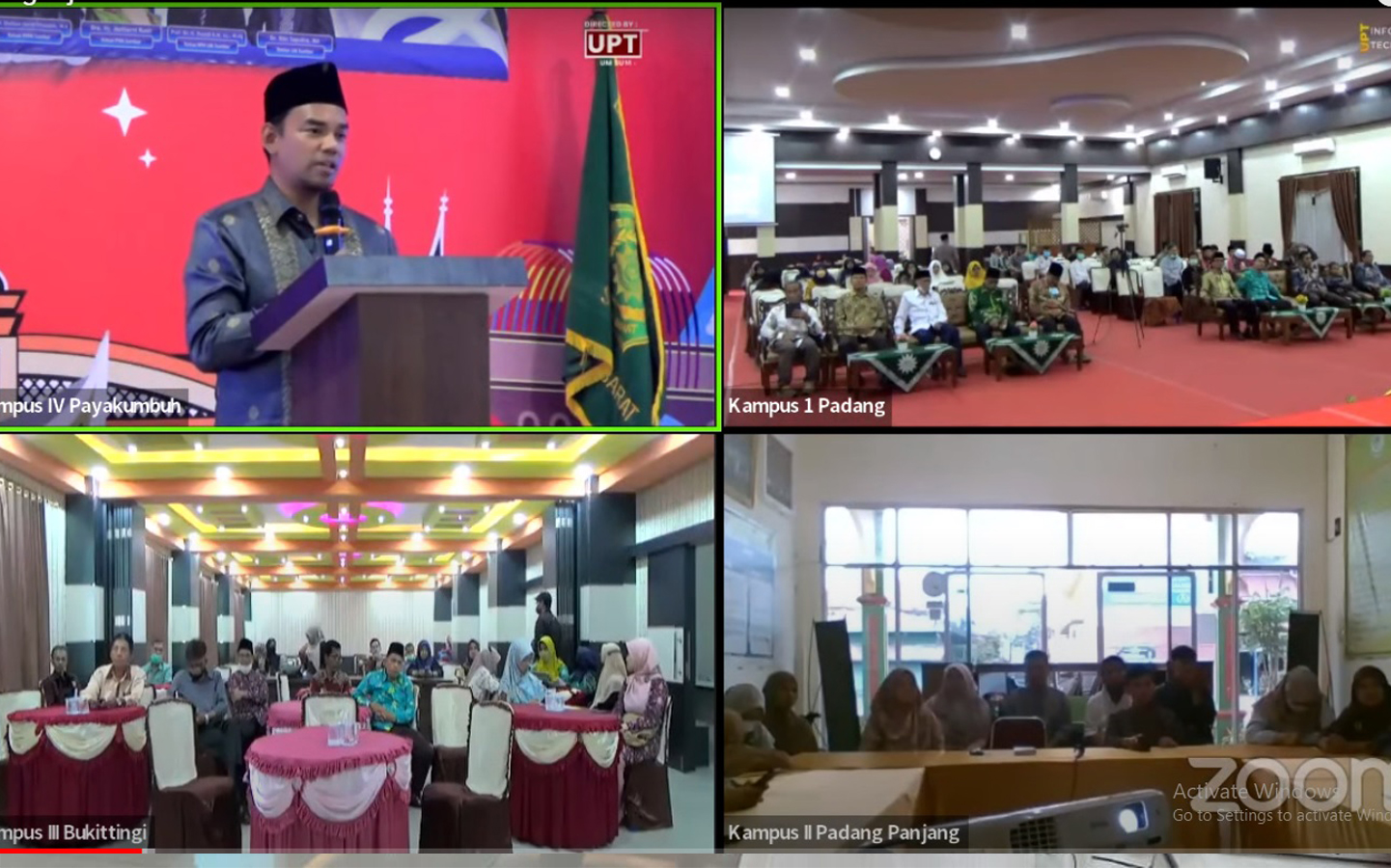 Ketua DPRD Sumatera Barat Hadiri Buka Puasa Bersama UM Sumatera Barat