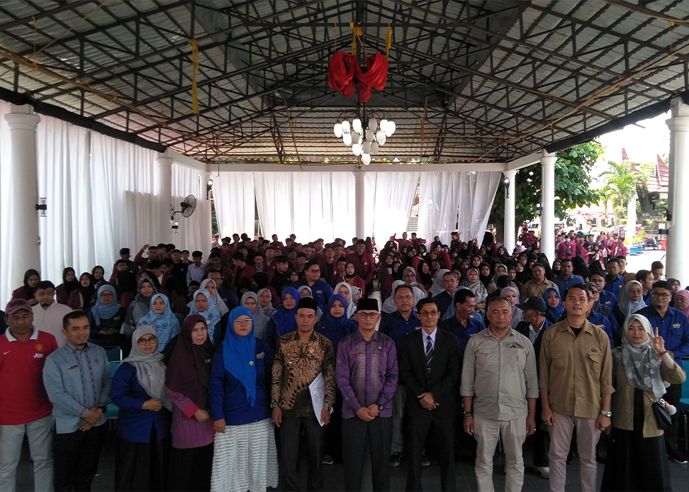 Bupati Tanah Datar Sambut Mahasiswa KKN UM Sumatera Barat