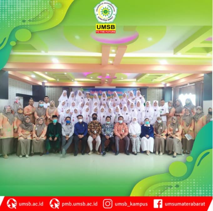 Capping Day dan Kepaniteraan Prodi D-III Kebidanan dan S-1 Ilmu Keperawatan Fakultas Kesehatan UMSB