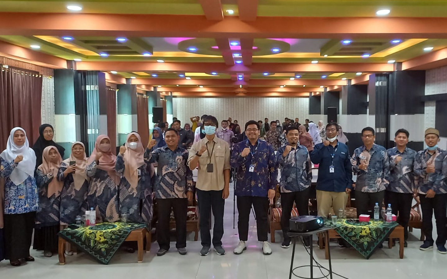 UM Sumatera Barat Bekali Calon Wisudawan Sebelum Menempuh Dunia Kerja