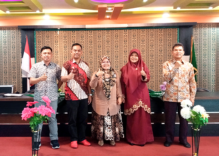 Bakal Calon Rektor UM Sumatera Barat Paparkan Visi Misi Masing-Masing