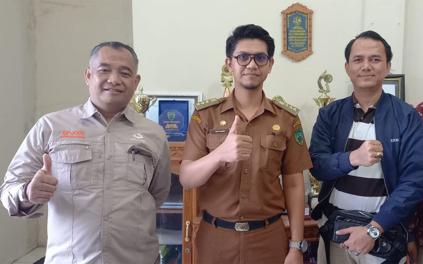 Camat Rao  Berharap KKN UM Sumbar Bangkitkan Sejarah Masa Lampau Yang Terlupakan