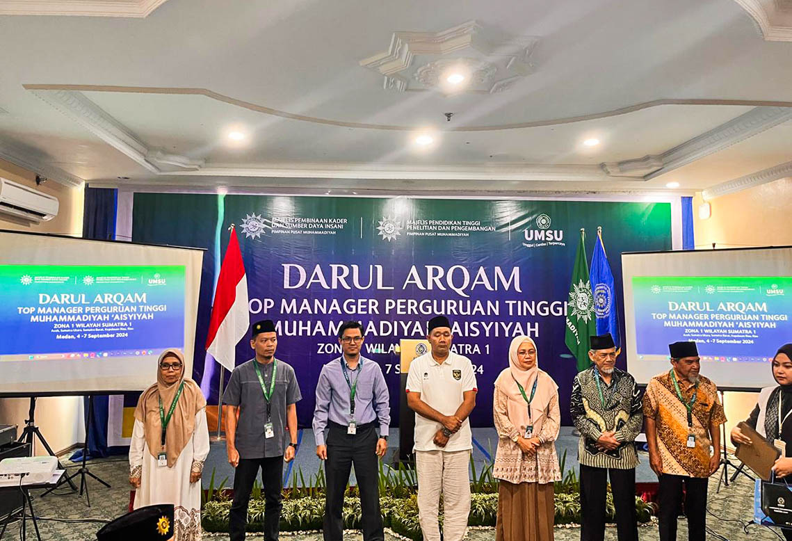 UM Sumatera Barat Raih Prestasi di Darul Arqam Pimpinan PTMA Zona I Sumatera