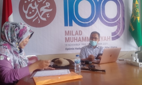 Teliti Wakaf Muhammadiyah, Mahasiswa Program S3 Universitas Pasundan Datangi PWM Sumbar