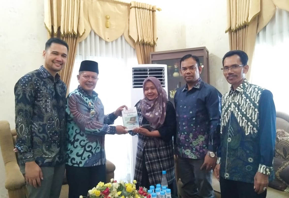 UM Sumatera Barat Gagas Rencana Kerjasama Pendidikan dengan Pemkab Pasaman untuk Anak Daerah