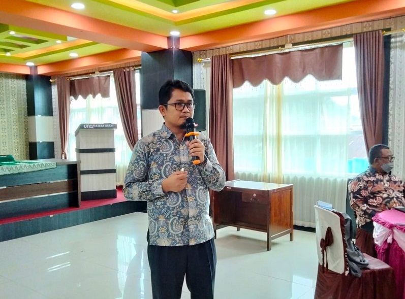 Sosialisasi Sistem Penjaminan Mutu UM Sumatera Barat