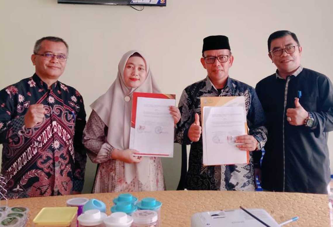 FKIP UM Sumatera Barat Tekan MoA dengan FTIK UIN Bukittinggi