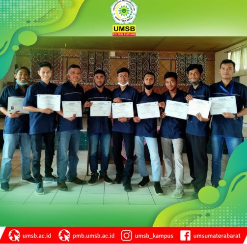 9 Mahasiswa Teknik Elektro Lulus Uji Kompetensi Bidang Otomasi PLC