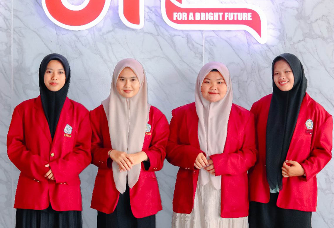 Empat Mahasiswa PASKAMU UM Sumatera Barat Torehkan Prestasi Nasional