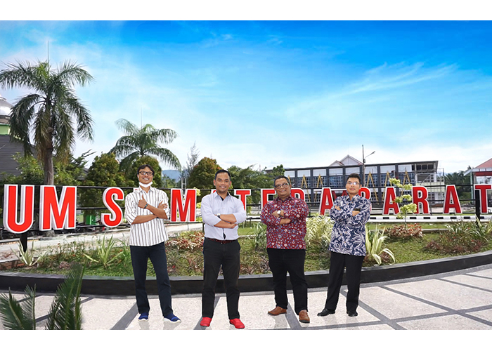 Menakjubkan, UM Sumatera Barat Perguruan Tinggi Terbaik Ke 4 di Sumbar