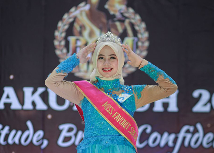 Membanggakan, Elpyta Maha Rani Terpilih Sebagai Miss Favorite Beauty Social Media