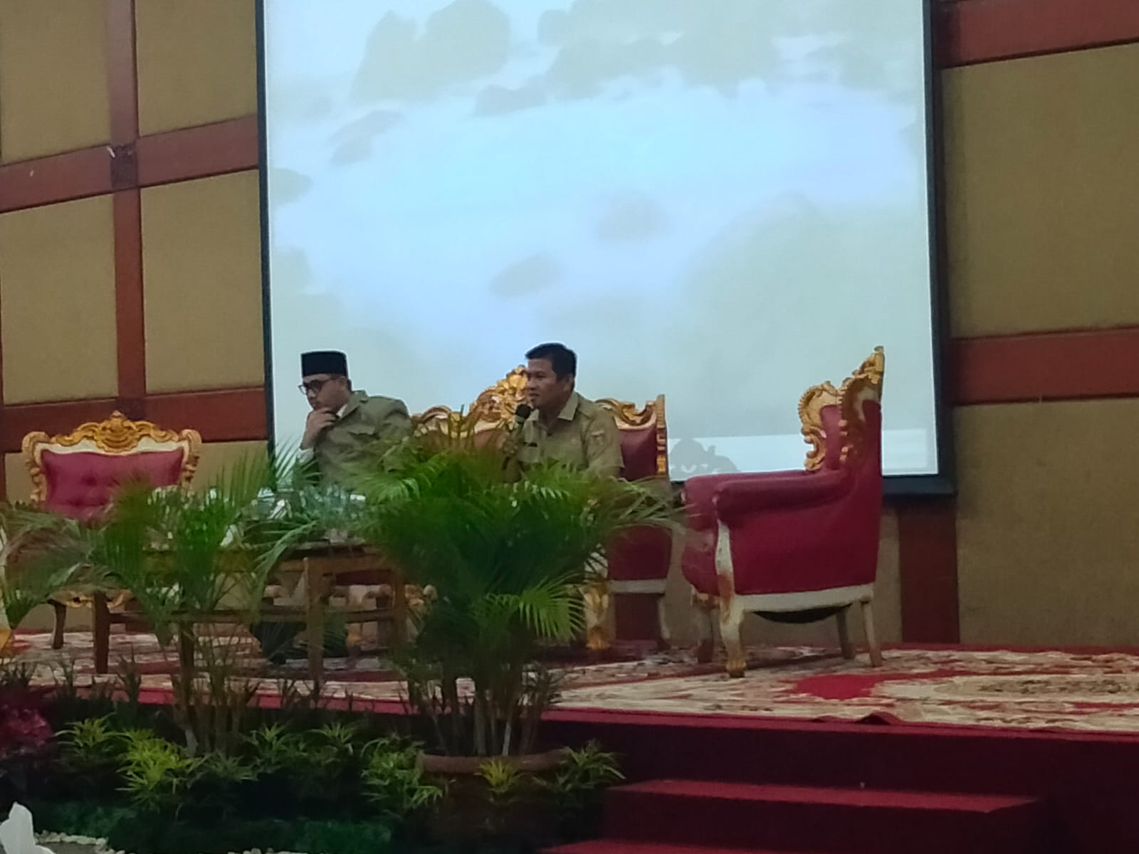 UM Sumbar Hadiri Rapat Sosialisasi Pembangunan Jangka Menegah Bersama Walikota Bukittinggi