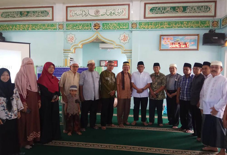 Pengabdian Kepada Masyarakat oleh Dosen UMSB
