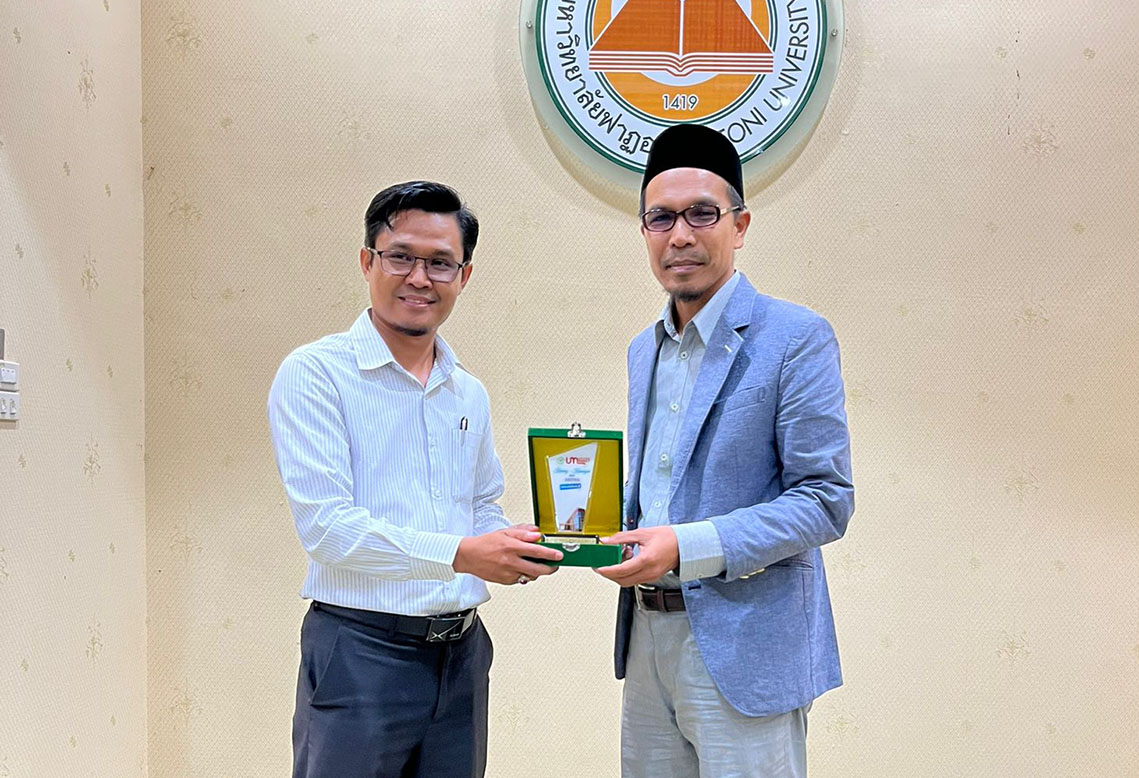 UM Sumatera Barat dan PTKIS Jalin Kerjasama Strategis dengan Fatoni University di Thailand