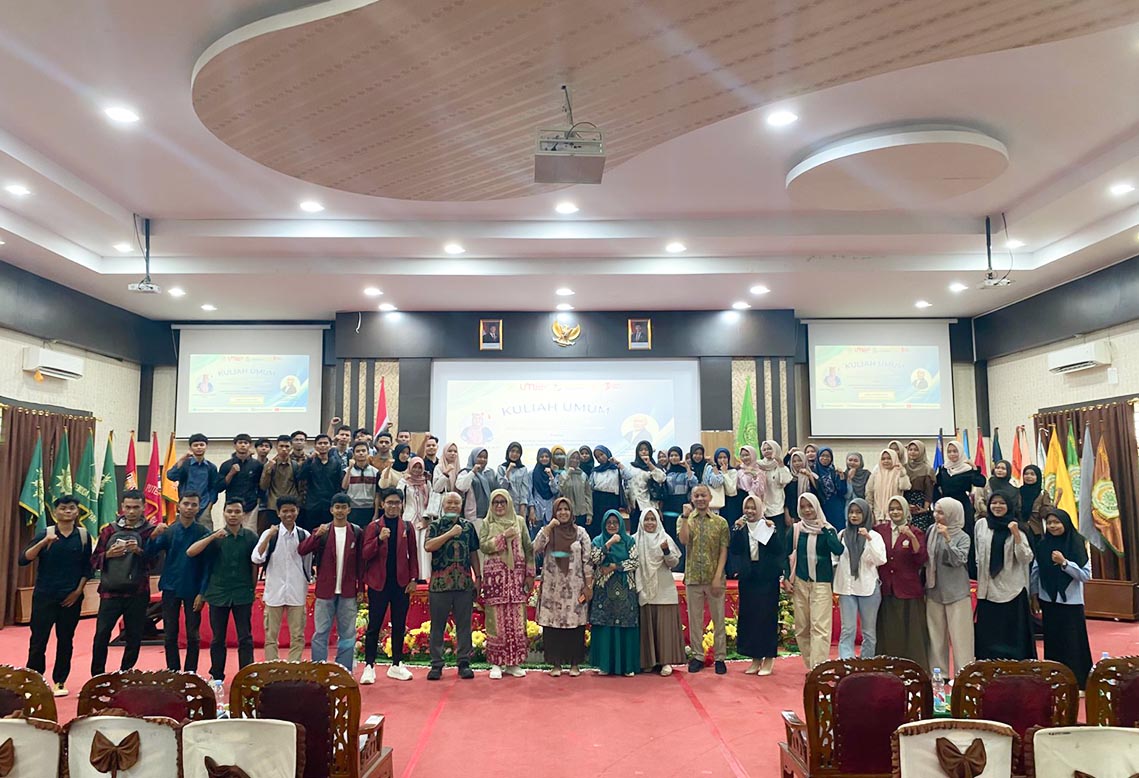 UM Sumatera Barat Gelar Kuliah Umum Literasi Produk Pasar Modal, Reksadana, dan Program Simuda
