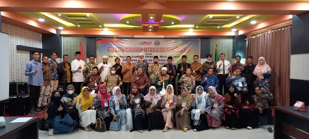Mahyeldi Ansharullah Buka Focus Group Discussion Di Kampus III UM Sumatera Barat