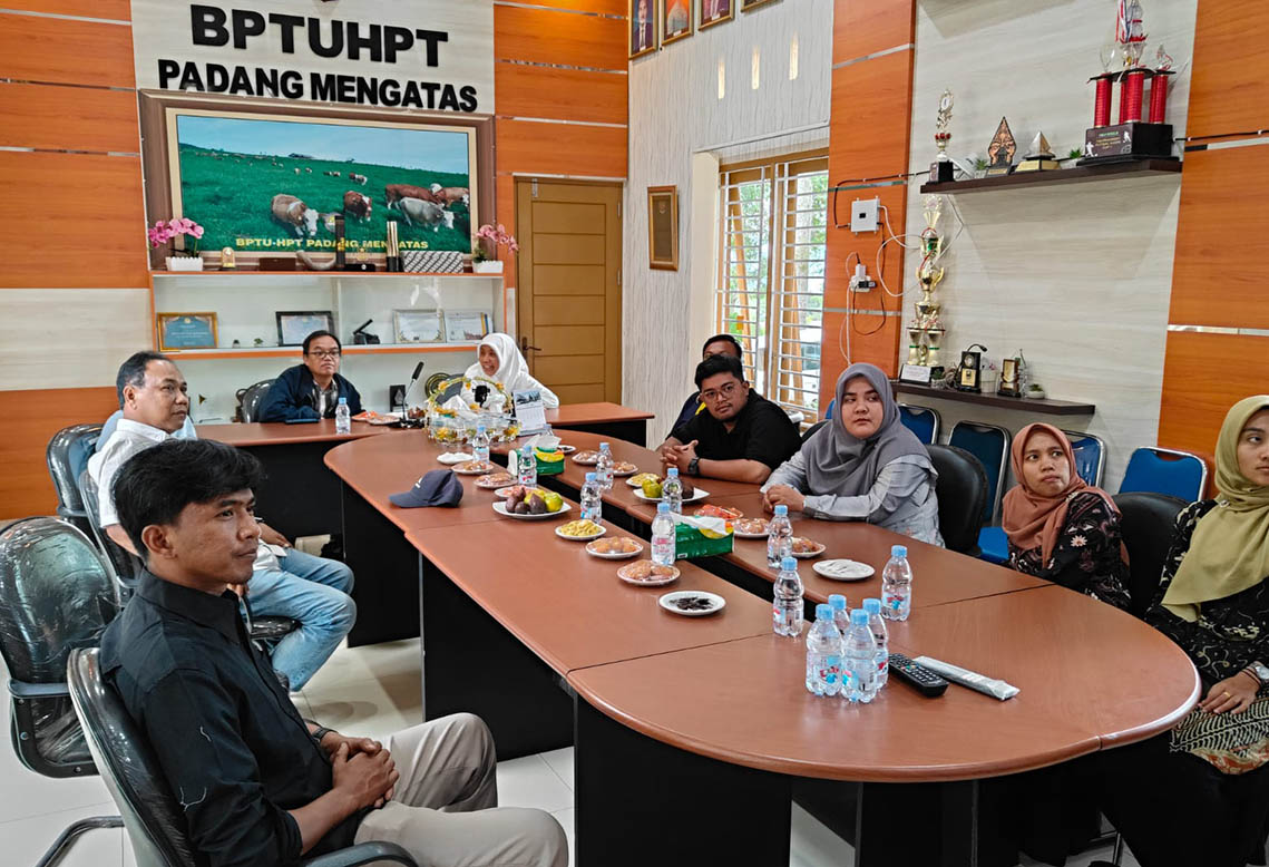 FKH UGM Dampingi Persiapan Perkuliahan Mahasiswa Kedokteran Hewan UM Sumatera Barat
